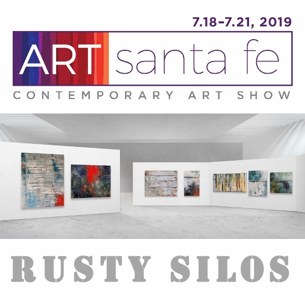 Rusty Silos Series | Art Expo Santa Fe