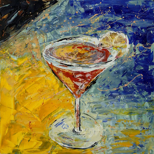 Abstract Cocktailz Series