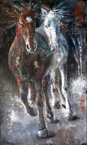 Abstract Horse Series