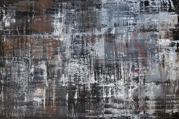 Oxidation Grid | Oil on Canvas