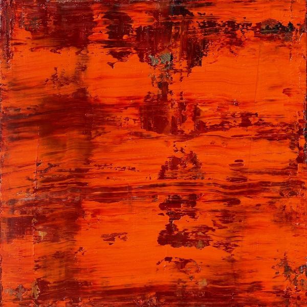 Rusty Red | Oil on Canvas