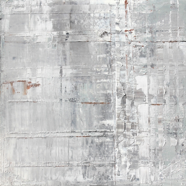 White Rust 2 | Oil on Canvas