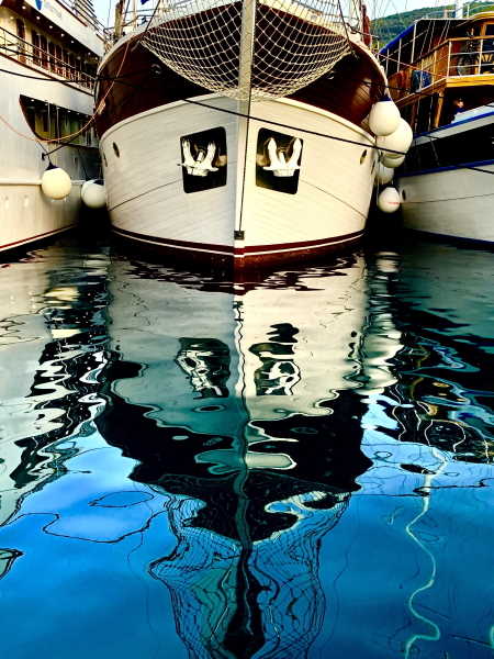 Photography Boat Reflection